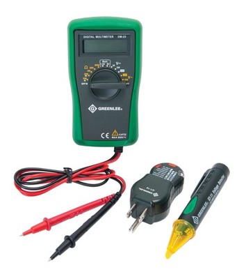 - Electrical Kit-Basic (Tk-30A), Elec Test Instruments (TK-30A), 10 x 8 x 3'',...