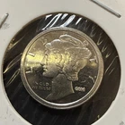1/10 Oz Silver Round Mercury Dime APMEX