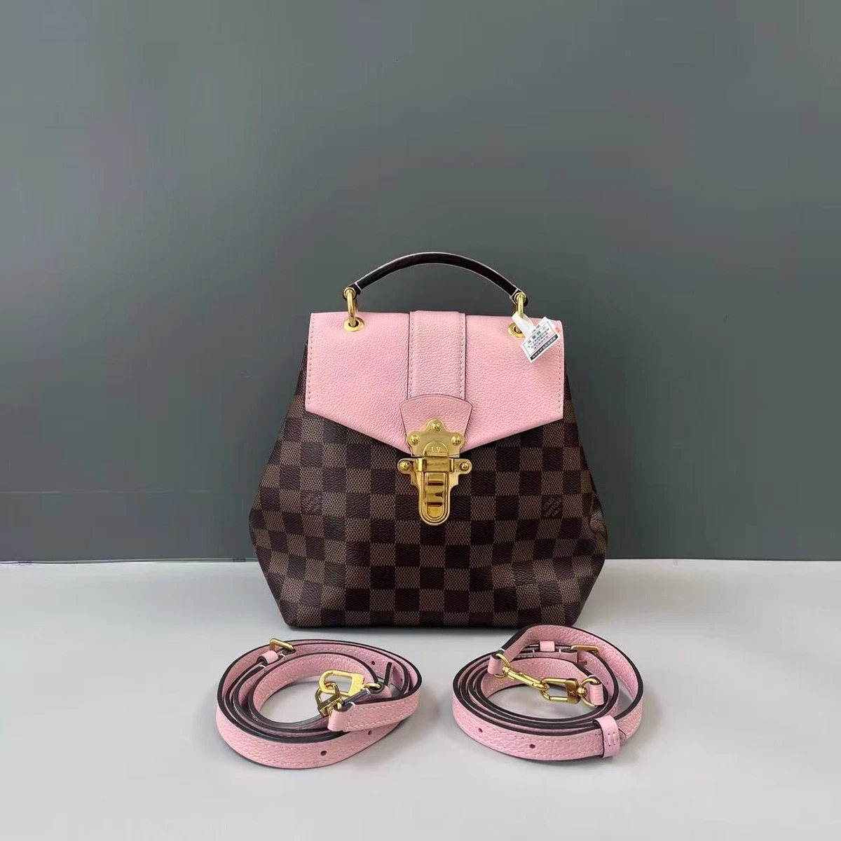 Pink Louis Vuitton Rucksack Womens Louis Vuitton Womens Designer Rucksack  Sale Aliexpress Louis