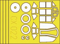 Eduard Accessories Cx022 - 1:72 Bf 109G - Maskierfolie - Neu