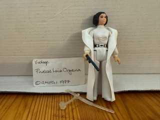 Vintage Star Wars Figure PRINCESS LEIA ORGANA complete Kenner 1977