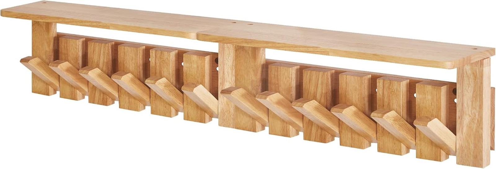 Arreda l'Ingresso con l'Appendiabiti da Muro in Legno Design Eco