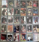 MICHAEL JORDAN 30 Card Lot  Mostly 90’s Insert/Base Raw. EXL To Mint Condition