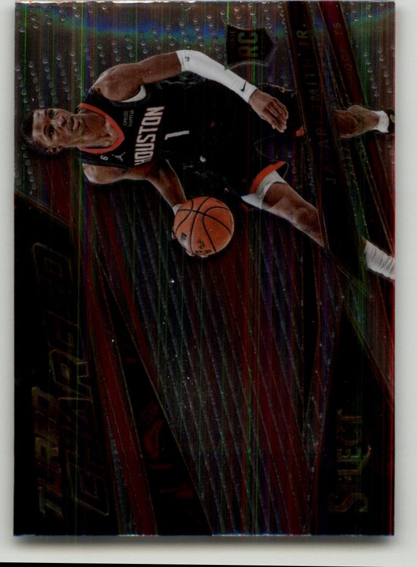 2022-23 Panini Select Jabari Smith Jr. Turbocharged #8 Houston Rockets