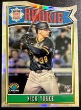 2025 Bowman - Rookie of the Year Favorites Nick Yorke #ROY-14 (RC)