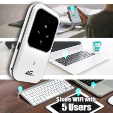 Wireless Unlocked 4G LTE Mobile Portabl WiFi Router SIM Card MIFI Modem Hotspot  