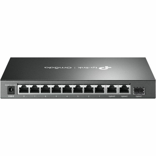 TP-Link Omada 8-Port 10/100Mbps + 3-Port Gigabit Desktop Switch with 8-Port PoE+ - Picture 2 of 2