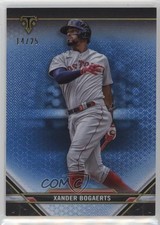 2021 Topps Triple Threads Sapphire /25 Xander Bogaerts #77 0t2