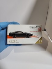 Hot Wheels Limited Run ID collectible KNIGHT RIDER KITT ‘82 Pontiac Trans Am AI