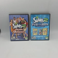 The Sims 2 Deluxe And The Sims 2 Fun With Pets Collection PC Games 