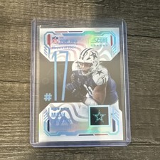 Panini Score 2025 NFL Top 100 Insert Hologram Micah Parsons #17 Dallas Cowboys
