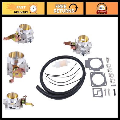 #ad #ad 62mm Throttle Body for Jeep 4.0L Cherokee Wrangler 1991 2003 High Performance $118.99