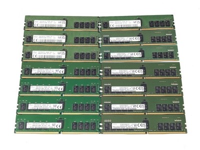 Lot of 14 SK Hynix/Samsung 16GB PC4-3200AA DDR4 RAM Server Memory - Fully Tested