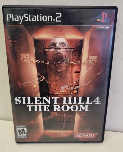 Silent Hill 4: The Room (Sony PlayStation 2, 2004) CIB