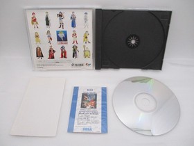 SEGA SATURN LUNAR 1 2 & Magic School 3Games Japan import SS NTSC-J Kadokawa