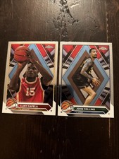 2023-24 Topps Chrome - John Collins #102 /Clint Capela Excellent Condition