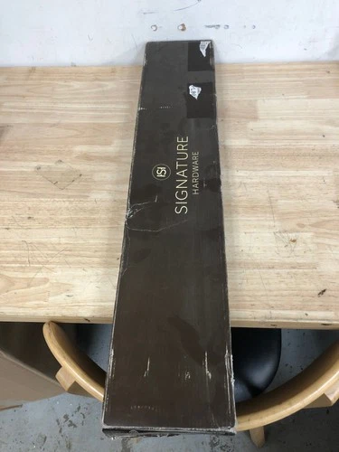 Signature Hardware SHSB3040MB 28" Hand Shower Slide Bar - Matte Black - Picture 2 of 2