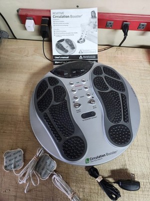Hi Tech Health Revitive Circulation Booster CB-V3 Used No Remote 