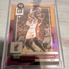 Panini Donruss Optic Two Tone Prizm Victor Oladipo #158 /15 Miami Heat 2022-23