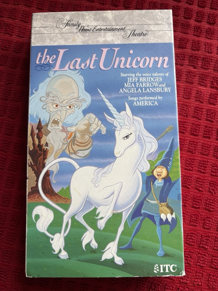 The Last Unicorn VHS Tapes for sale - eBay
