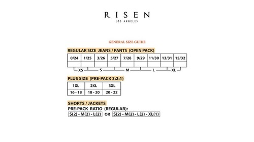 Risen high rise cuffed shorts size S