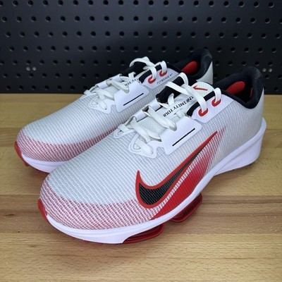 Nike Air Zoom Infinity Tour 2 Golf University Red Shoes Men's Size
