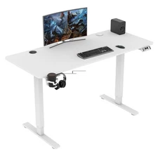 55x24inch Adjustable Desk Stand up Desk Electric Standing Desk Adjustable Hei...