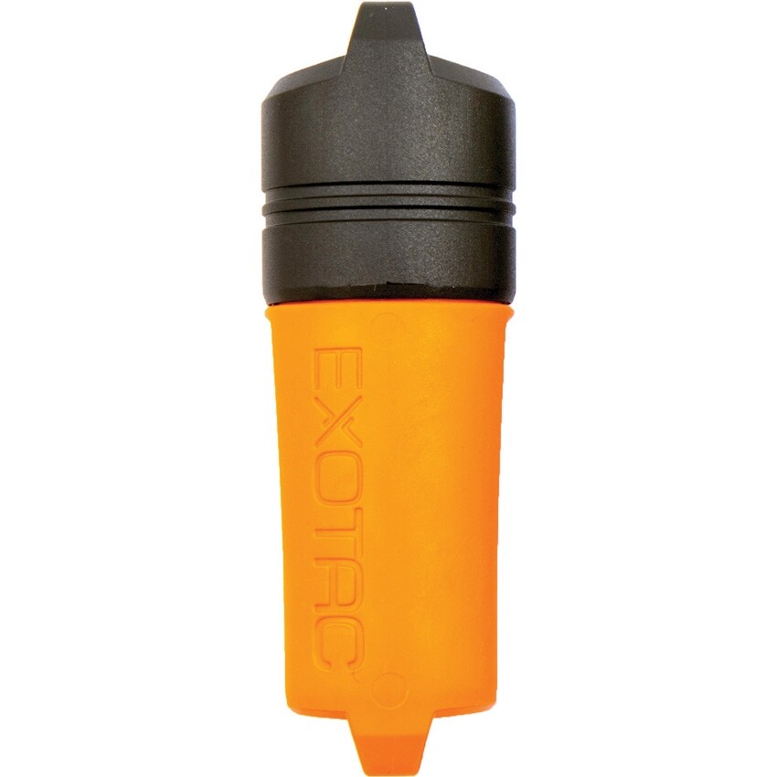 Exotac Firesleeve Lighter Case Orange For Bic Floats Waterproof Safe