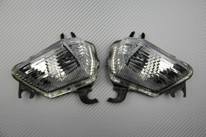 Paire de clignotants avant de rechange transparents pour ZXT00L