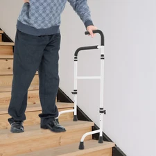 Stair Climbing Cane Half Step Stair Lifts Aid Seniors Balance Walking Sticks