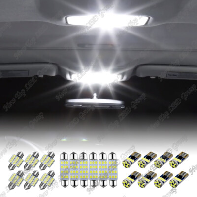 iFunyLED 24 Pieces Dome Light LED Car Interior Bulb Kit Set 194 T10 DE3175 578 31mm 42mm Bulbs Interior Replacement Lights for Car Map License Plate Door Side Marker Cornering Trunk iFunyLED 24 Pieces Dome Light LED Car Interior Bulb Kit Set 194 T10 DE3175 578 31mm 42mm Bulbs Interior Replacement Lights for Car Map License Plate Door Side Marker Cornering Trunk