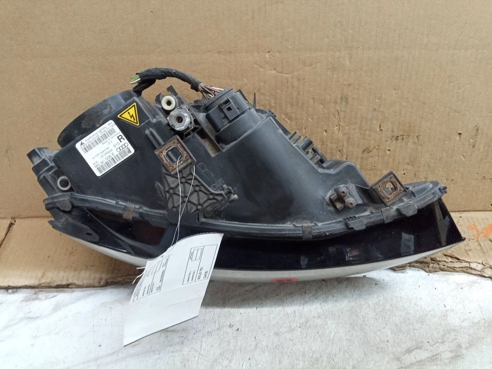 Used Right Headlight Assembly fits: 2013 Audi A4 xenon HID self adjusting opt 8Q Foto 2 de 4