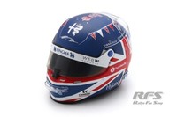 Valtteri Bottas Helm Bell Helmet Formel 1 British Gp 2023 1:5 Spark