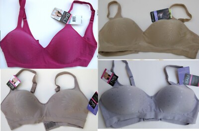 New Bali Comfort Revolution Wirefree Foam Bra 3463/B540 Pick 1