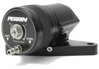 Perrin Performance Umluft Blow Off Ventil schwarz für Subaru 02-07 WRX / 04-21 STI