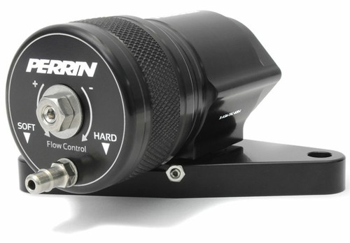 Perrin Performance Recirc Blow Off Valve Black for Subaru 02-07 WRX / 04-21 STI