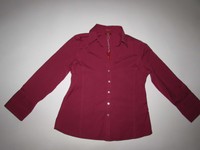 Talbots Women's Wrinkle Resistant Button Down Shirt Size 12 3/4 Sleeves Red on sale Talbots Women's Wrinkle Resistant Button Down Shirt Size 12 3/4 Sleeves Red on sale