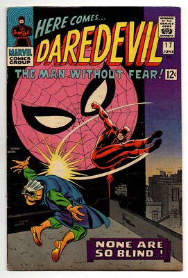 Daredevil Vol 1 No 17 Jun 1966 (VFN) (8.0) Marvel Comics, Silver Age (1956-1969)