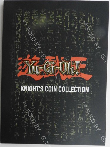 ¡YUGIOH! - JUEGO DE MONEDAS COLECCIÓN DE MONEDAS DE CABALLERO EDICIÓN LIMITADA NUEVO/SELLADO - Imagen 6 de 8