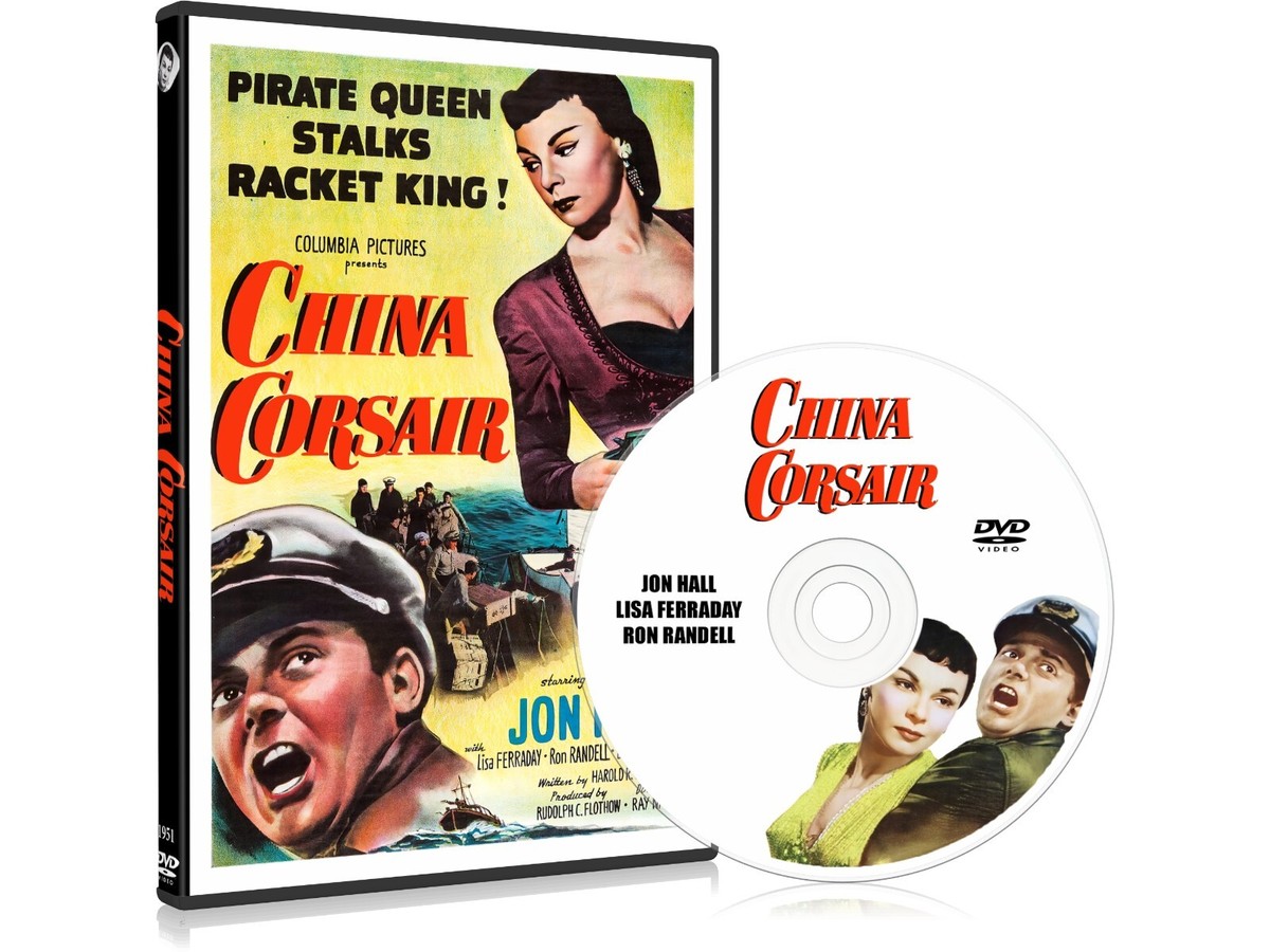 China Corsair (1951) Adventure DVD | eBay