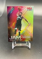 2021-22 NBA Hoops GIANNIS ANTETOKOUNMPO Jam-Tastic HOLO #1-Bucks