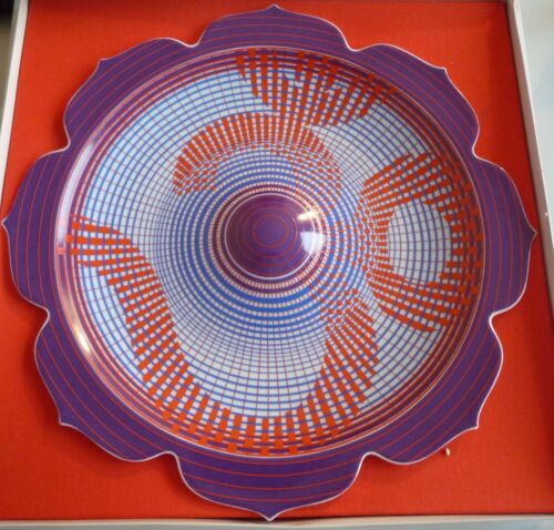  1975 Rosenthal Jahrsteller - 1975 Dish of the Year - Narendra - NEW IN BOX - - Picture 1 of 3