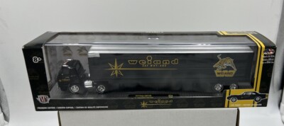 1:64 M2 AUTO HAULER 1970 DODGE L6000 COE & 1970 DODGE SUPER BEE WEIAND