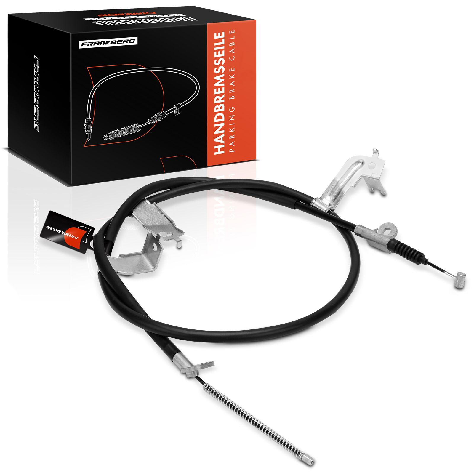 FRANKBERG Parking Brake Cable for Nissan NV200 NV200 Evalia 2010-2024 Rear Left