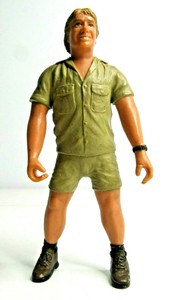 steve irwin action figure ebay