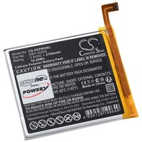 Akku Kompatibel Mit Doro Typ DBV-3000A 3,8V 2700Mah/10Wh Li-Polymer Schwarz