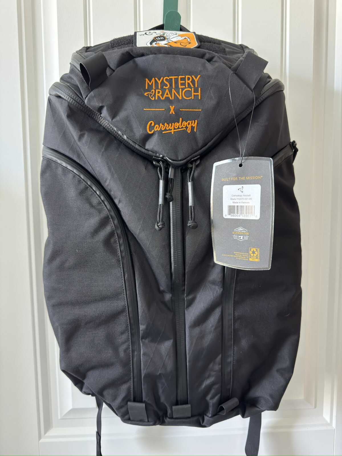 MYSTERY RANCH Carryology キャリオロジーアサルト未使用