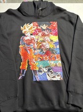 Dragon Ball Z Black Hoodie Size XL Sweater