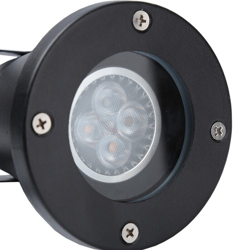 4W LED Lampe Gartenstrahler Set Spießstrahler Außenstrahler Mit Erdspieß IP65 - Bild 4 von 8