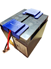 Pacco batterie COMPATIBILE APC RBC7 batterie CSB